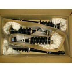BC Racing Schroefset - E36 E46 E90 E30 E92 E91 F30 E28 E21