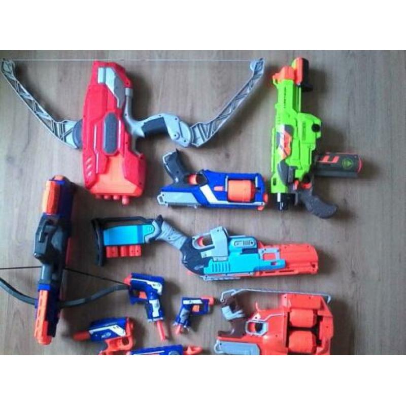 nerf collectie