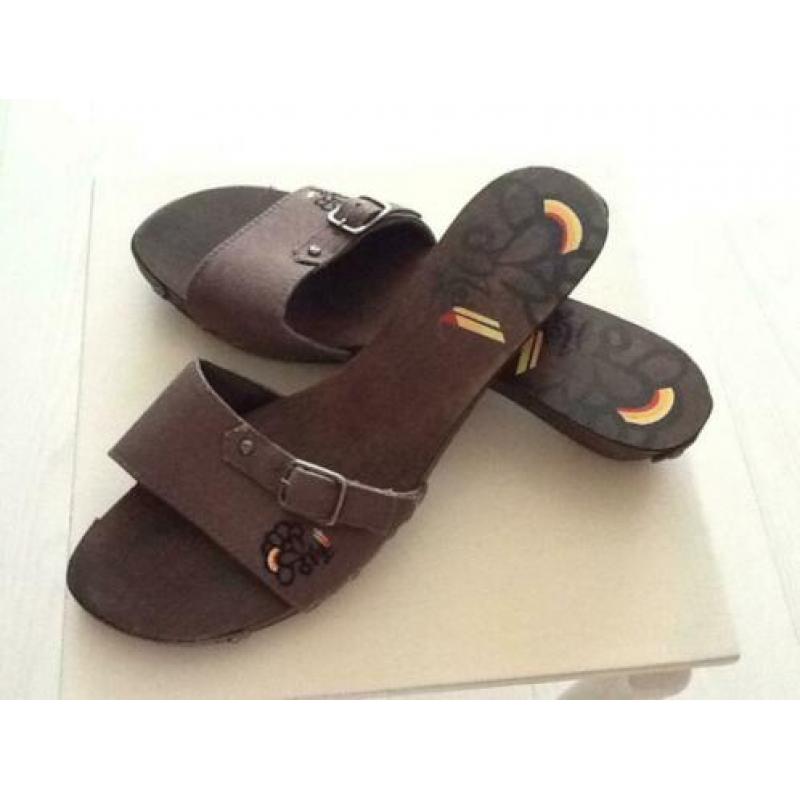 O'neill klompjes/kleppers/slippers nieuw (scholl look)