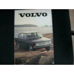 1970 Volvo Full Line Brochure USA