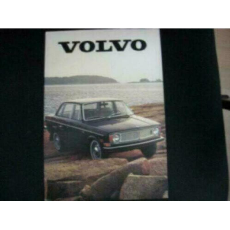 1970 Volvo Full Line Brochure USA