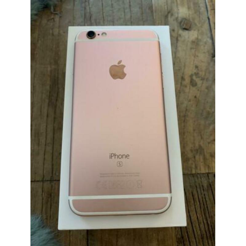 iPhone 6s en Apple Watch s1