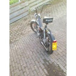 Puch maxi S 74cc Gilardoni kickstart met kenteken