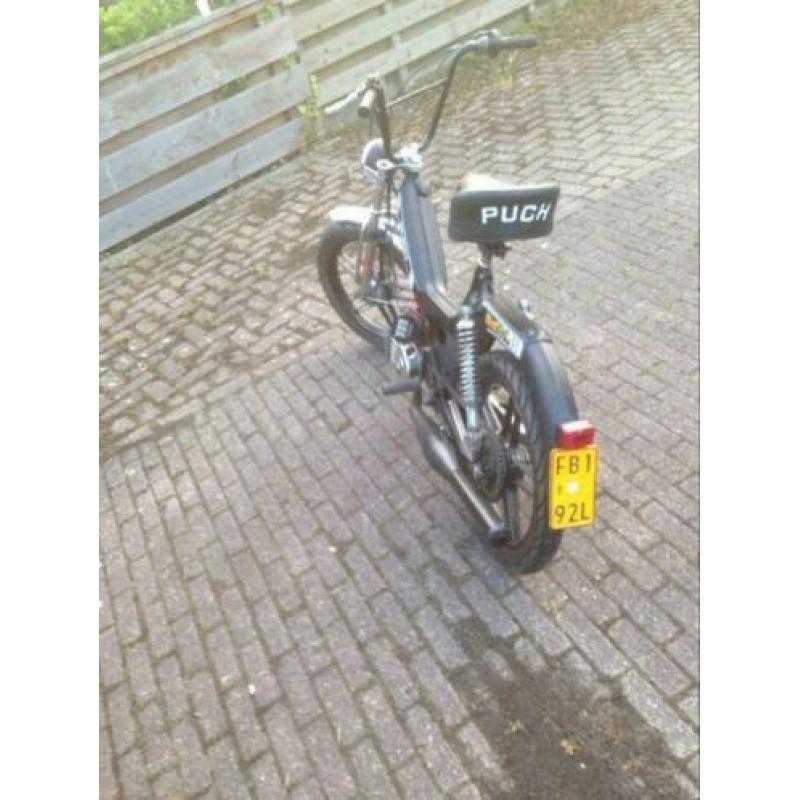 Puch maxi S 74cc Gilardoni kickstart met kenteken