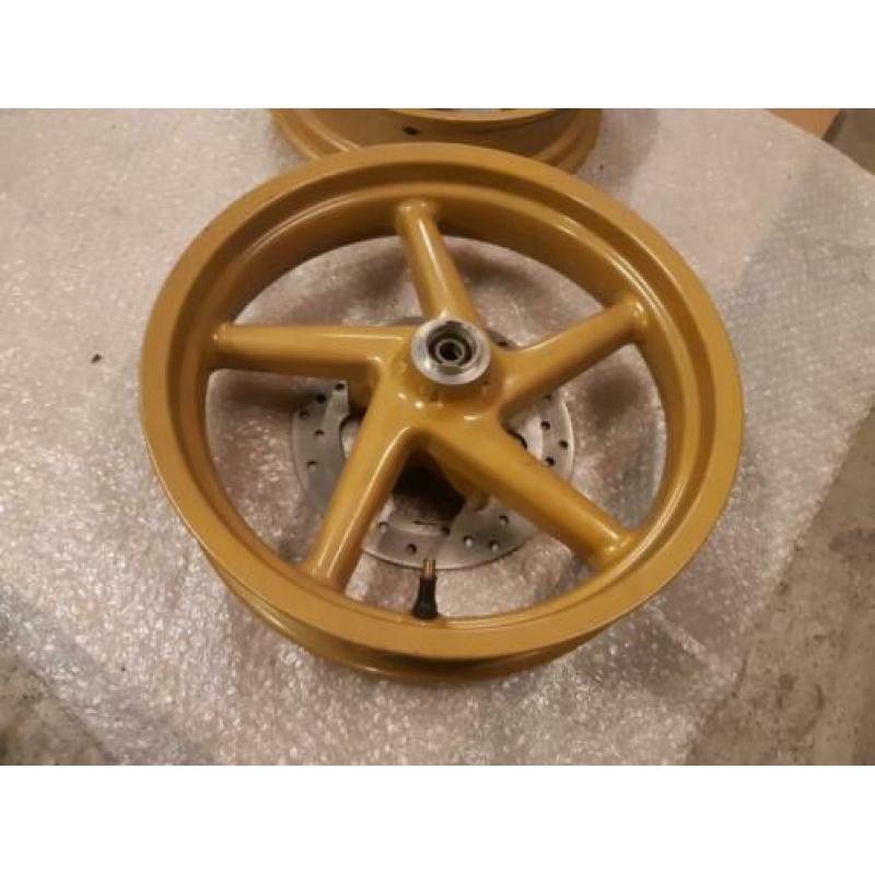Gilera DNA set velgen NIEUW 13 en 14 inch wielen
