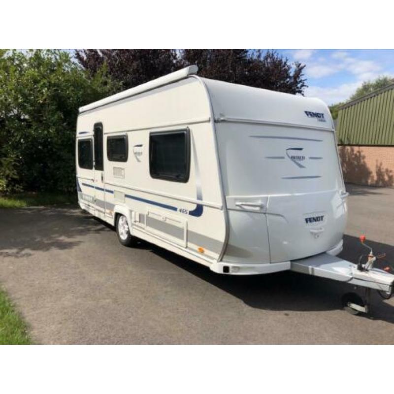 Caravan Fendt Bianco 2012, incl voortent, perfecte staat!