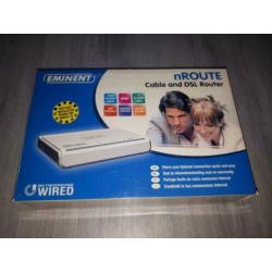 te koop eminent router