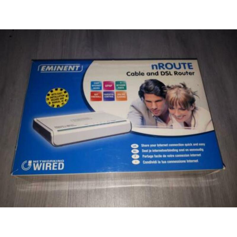 te koop eminent router