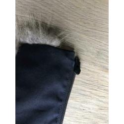 Canada goose bont kraag