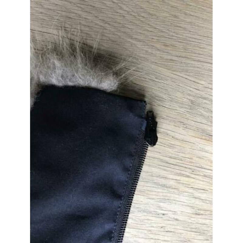 Canada goose bont kraag