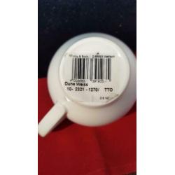 Villeroy & Boch Dune line 2 x kop en schotel