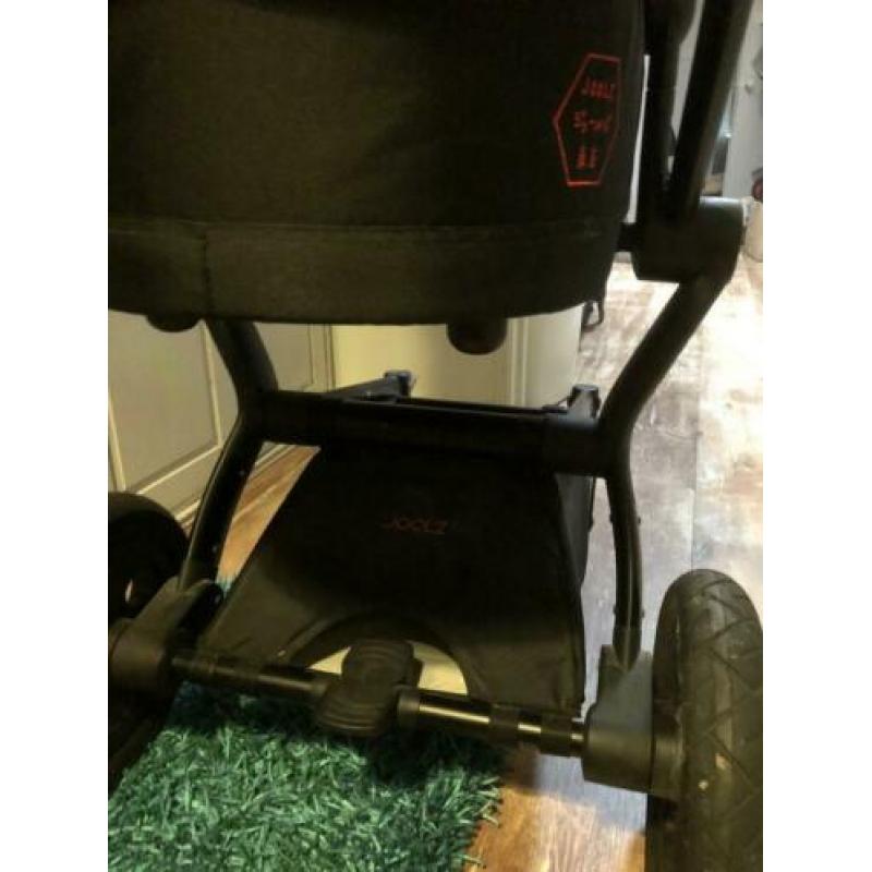 Joolz kinderwagen limited edition kleur zwart! Zeer compleet