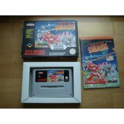 Super smash T.V. snes FAH