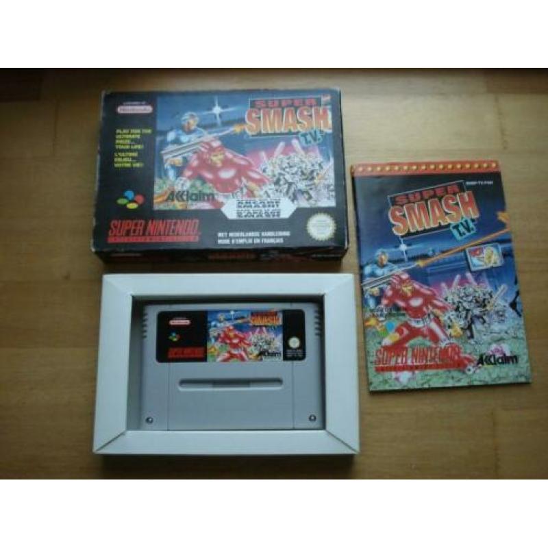 Super smash T.V. snes FAH