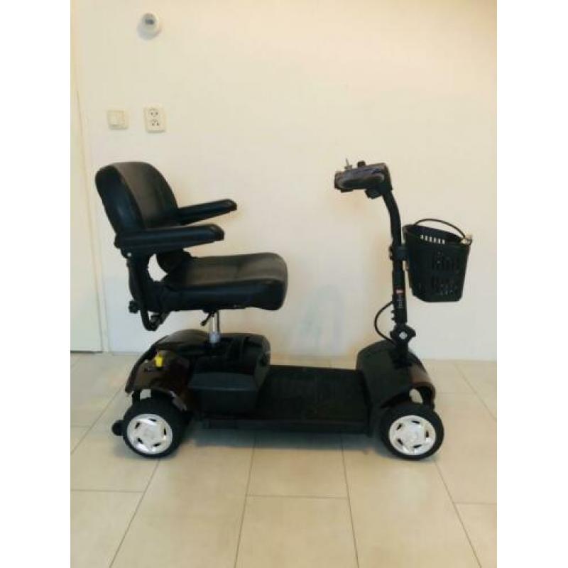 4 wielen Scootmobiel opvouwbaar / opvouwbare Demonteerbaar