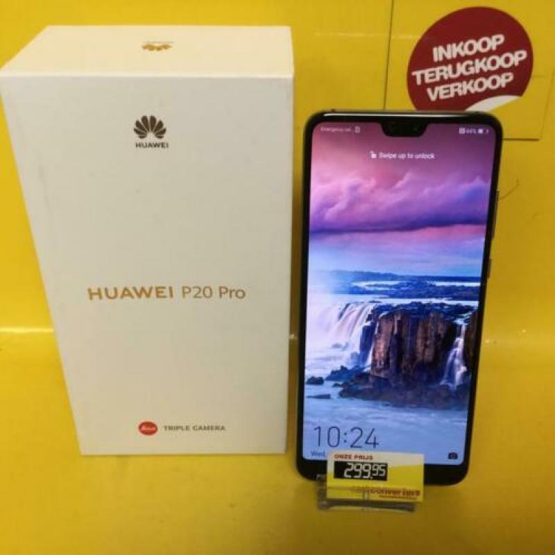 Huawei | P20 Pro | Blauw-Paars | Doos | Lader |
