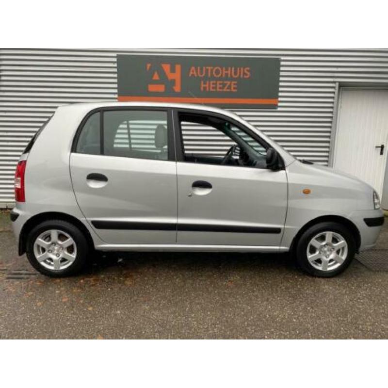Hyundai Atos 1.1i Active *STUURBEKR.*LM VELGEN*APK*BOEKJES*