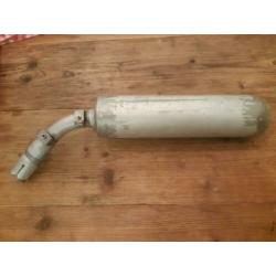 Honda zb50 eind demper