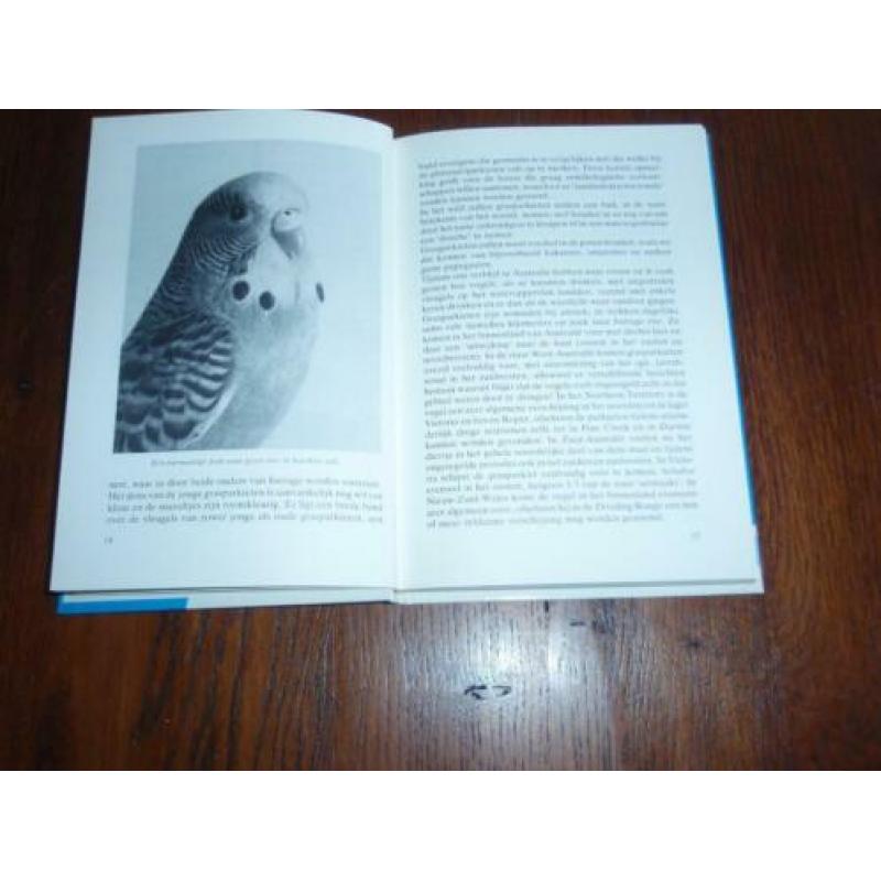??Het standaardboek over Grasparkieten, Dr.Thijs Vriends,