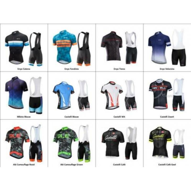 2018 Team BMC wielerkleding wielerset - direct leverbaar