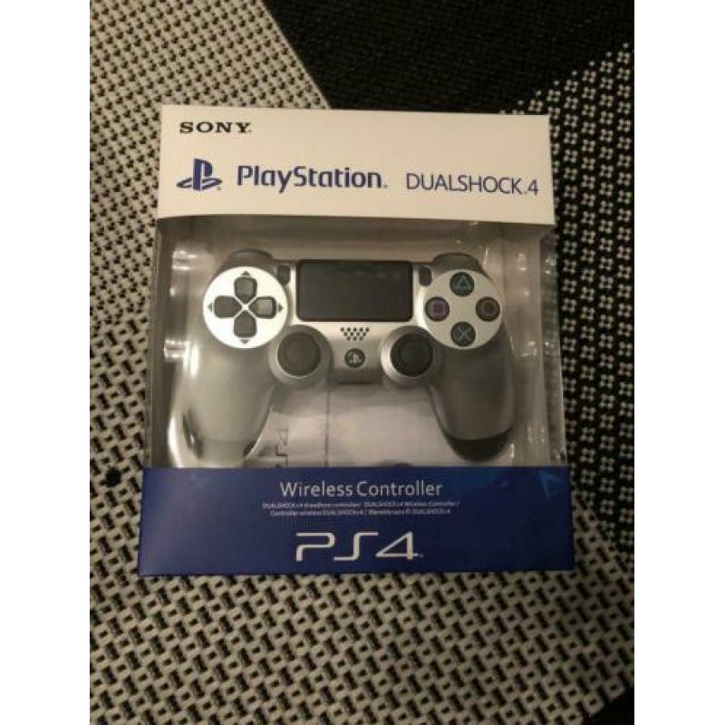 PS4 Controller (Silver) Nieuw in verpakking
