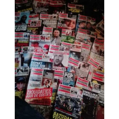 30x tijdschrift PANORAMA