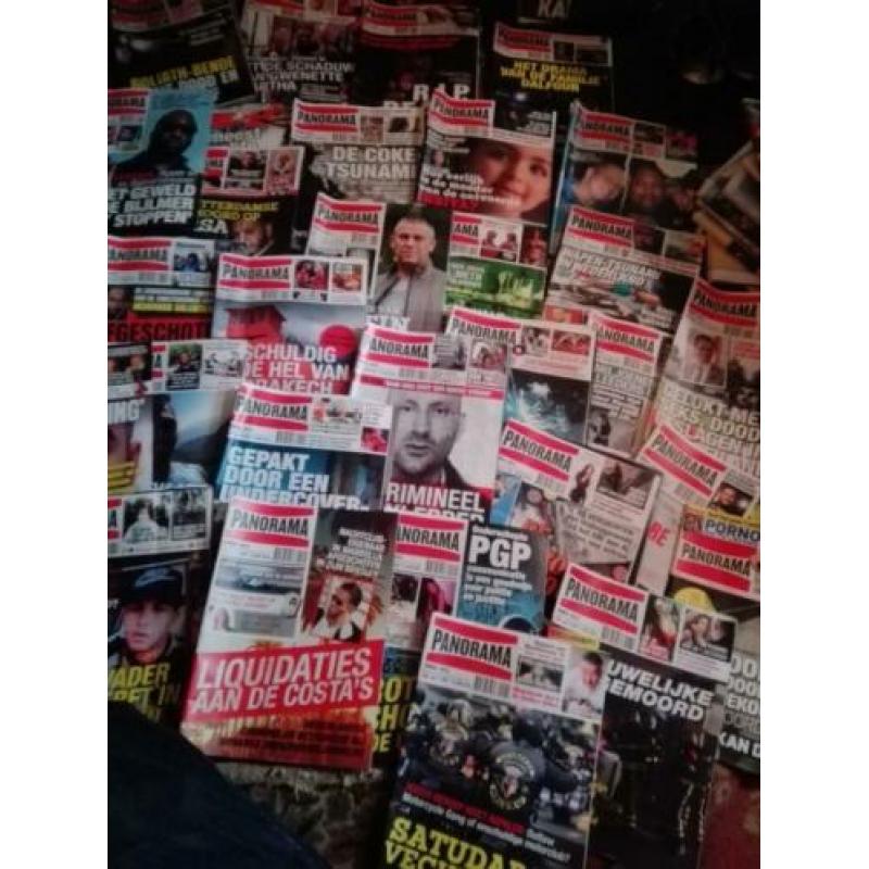 30x tijdschrift PANORAMA