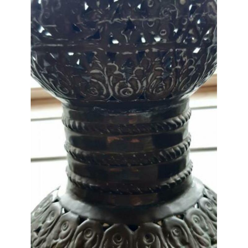 Oosterse hanglamp van koper