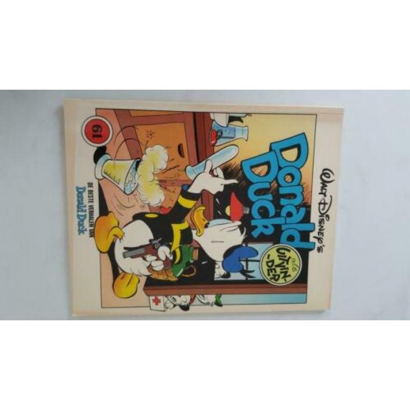 Donald Duck stripboeken