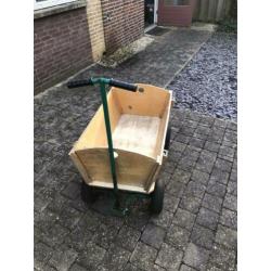Bolderkar XL 4 nieuwe binnenbanden!