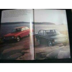 1970 Volvo Full Line Brochure USA