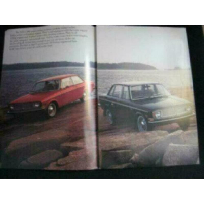 1970 Volvo Full Line Brochure USA