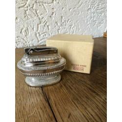 Vintage Ronson Aansteker Queen Anne Benzine Orig. Doos