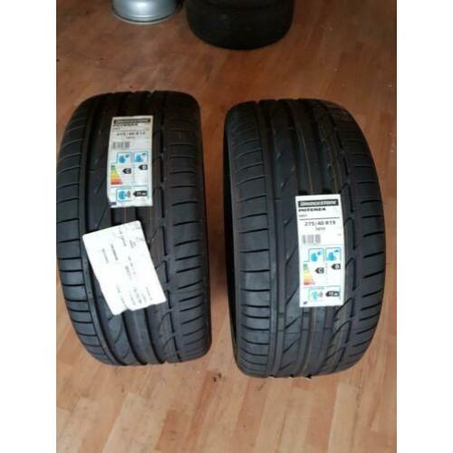 Bridgestone Potenza S001 275-40-19 nieuw