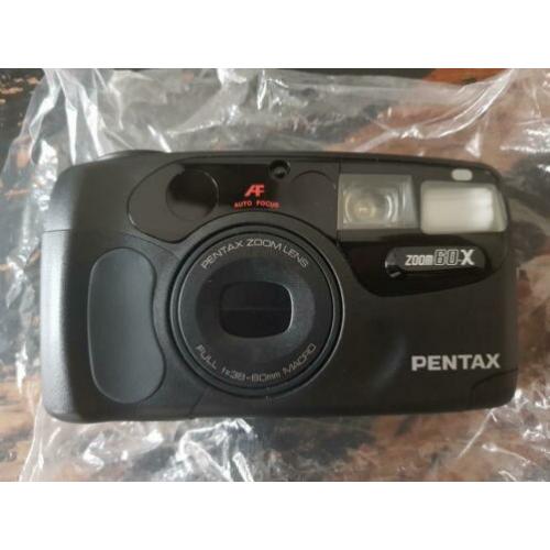 »Pentax Zoom 60 X nieuw (!) in verpakking met boekje bieden!