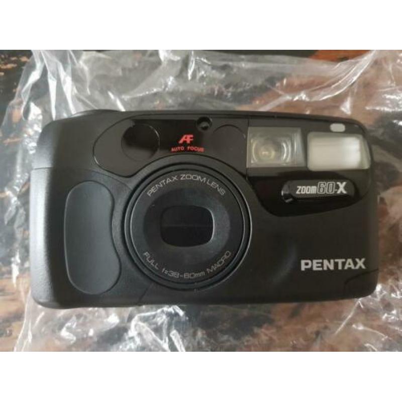 »Pentax Zoom 60 X nieuw (!) in verpakking met boekje bieden!