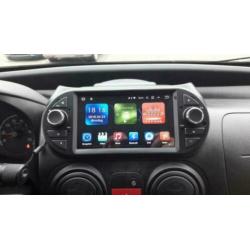 Fiat Fiorino android 9.0 radio navigatie wifi carplay dab+