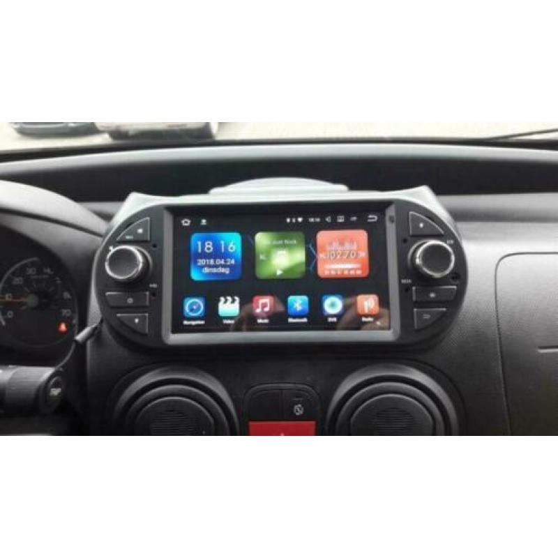 Fiat Fiorino android 9.0 radio navigatie wifi carplay dab+
