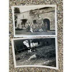 Foto's Indië omstreeks 1947, 4-II-13 Regiment Infanterie