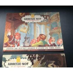 Arretje NOF Nof 2 delen Marten Toonder Studio's Calve Delft