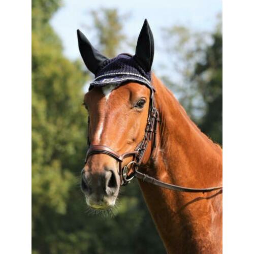 Anatomisch hoofdstel Horsegear Aquila, ZGAN bruin Full