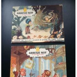 Arretje NOF Nof 2 delen Marten Toonder Studio's Calve Delft