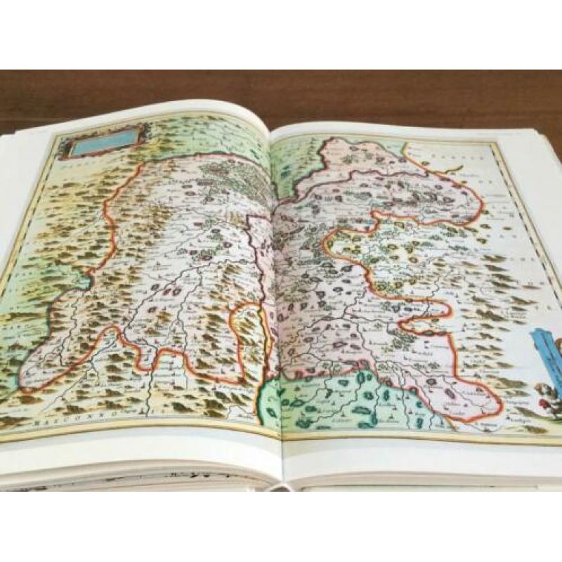 Johan Bleau Atlas Maior 1665 Gallia (Frankrijk)