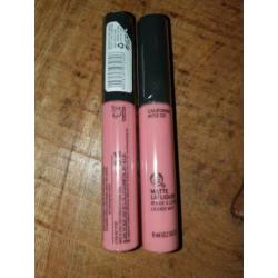 The Body Shop Matte Lip Liquid | California Rose 021 | 2x