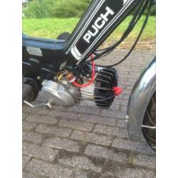 Puch maxi S 74cc Gilardoni kickstart met kenteken