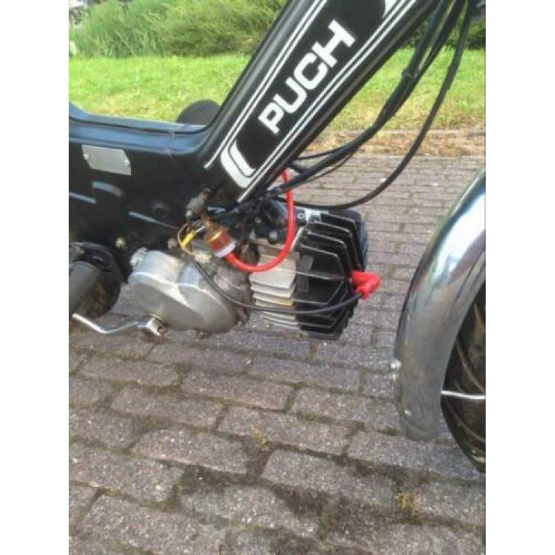 Puch maxi S 74cc Gilardoni kickstart met kenteken