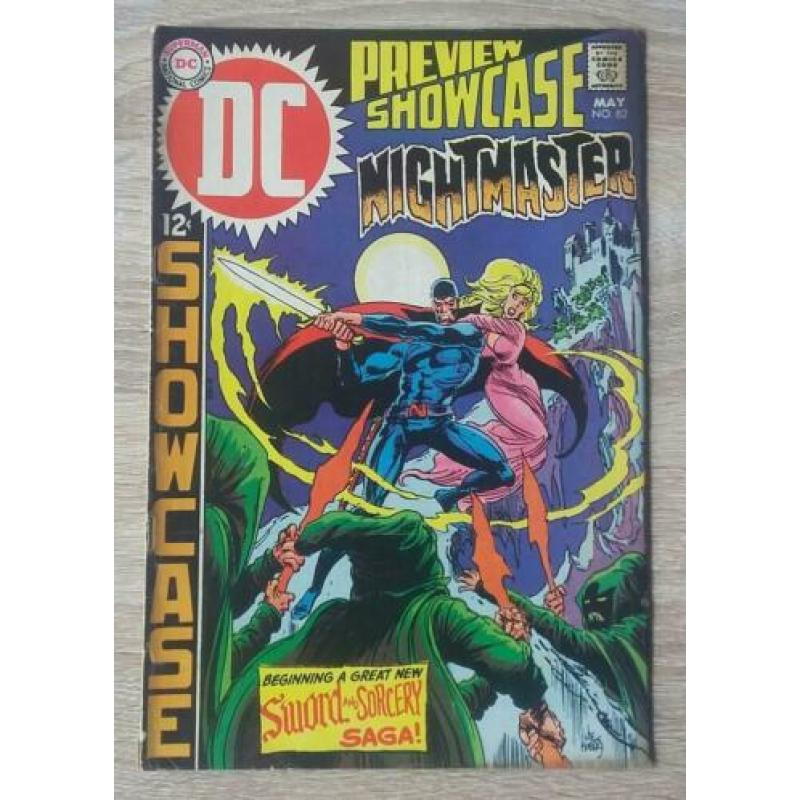 Showcase #82 (DC 1956-1978) 1969. VG.