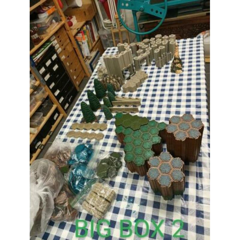 Heroscape MEGA verzameling