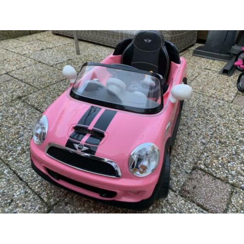 Mooie Mini Cooper S electrisch