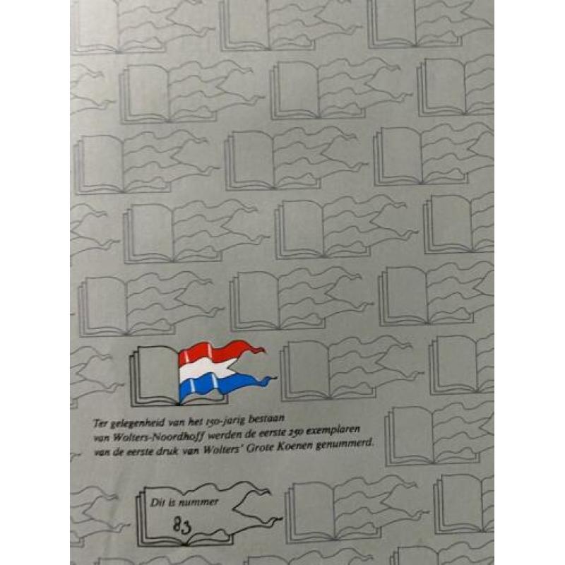 Lustrum Ed.Koenen-Wolters Groot WB Nederlands-nr.83